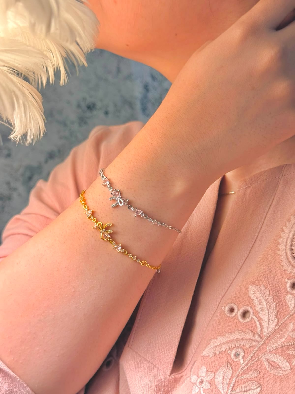The Bow Bracelet